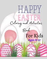 Book Cover: Easter Coloring Book For Kids