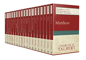 Paideia: Commentaries on the New Testament Set Book Cover: Paideia: Commentaries on the New Testament Set