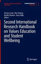 Book Cover: Second International Research Handbook on Values Education and Student Wellbeing (Springer International Handbooks of Education)