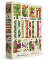 Book Cover: The Biggest Story Bible Storybook