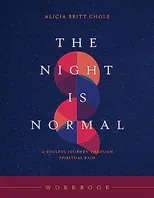 Book Cover: The Night Is Normal Workbook: A Soulful Journey through Spiritual Pain