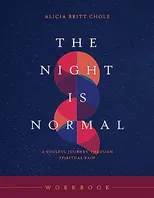 The Night Is Normal Workbook: A Soulful Journey through Spiritual Pain Book Cover: The Night Is Normal Workbook: A Soulful Journey through Spiritual Pain