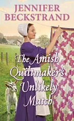 Book Cover: The Amish Quiltmaker's Unlikely Match