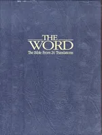 The Word: The Bible from 26 Translations Book Cover: The Word: The Bible from 26 Translations