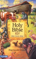 Book Cover: Holy Bible: King James Version - Kids' Study Bible