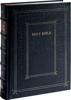 Cambridge KJV Family Chronicle Bible, Black Calfskin Leather over Boards, with illustrations by Gustave Doré Book Cover: Cambridge KJV Family Chronicle Bible, Black Calfskin Leather over Boards, with illustrations by Gustave Doré