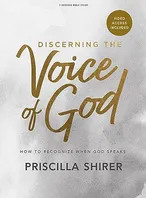 Book Cover: Discerning the Voice of God - Bible Study Book with Video Access