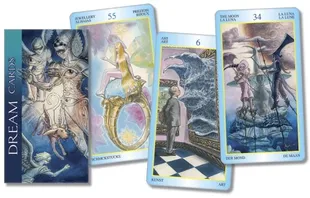 Dream Inspirational Cards (Lo Scarabeo Decks) (English and Spanish Edition) Book Cover: Dream Inspirational Cards (Lo Scarabeo Decks) (English and Spanish Edition)
