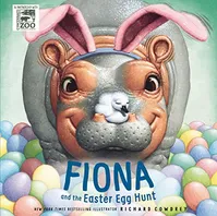 Book Cover: Fiona and the Easter Egg Hunt (A Fiona the Hippo Book)