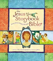 Book Cover: The Jesus Storybook Bible: Every Story Whispers His Name