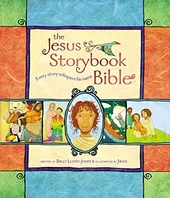 The Jesus Storybook Bible: Every Story Whispers His Name Book Cover: The Jesus Storybook Bible: Every Story Whispers His Name