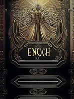Book Cover: Enoch A.I.: The books of Enoch in A.I. Large 550 Pages, Over 350 Brilliant Color Illustrations, beautiful impressive book fit for a Giant, the story ... intelligence for the first time in history)