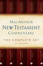 The MacArthur New Testament Commentary Set of 34 volumes (MacArthur New Testament Commentary Series) Book Cover: The MacArthur New Testament Commentary Set of 34 volumes (MacArthur New Testament Commentary Series)
