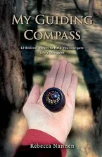 My Guiding Compass: 12 Biblical Verses to Help You Navigate Life's Struggles Book Cover: My Guiding Compass: 12 Biblical Verses to Help You Navigate Life's Struggles