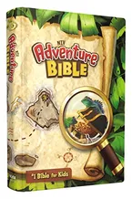 NIV, Adventure Bible, Hardcover, Full Color Book Cover: NIV, Adventure Bible, Hardcover, Full Color