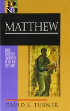 Matthew (Baker Exegetical Commentary on the New Testament) Book Cover: Matthew (Baker Exegetical Commentary on the New Testament)