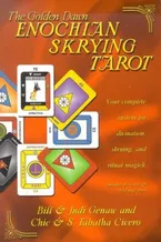 The Golden Dawn Enochian Skrying Tarot: Your Complete System for Divination, Skrying and Ritual Magick Book Cover: The Golden Dawn Enochian Skrying Tarot: Your Complete System for Divination, Skrying and Ritual Magick