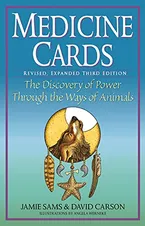 Book Cover: Medicine Cards: Revised, Expanded Third Edition