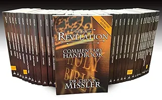 Chuck Missler Bible Handbook Set Book Cover: Chuck Missler Bible Handbook Set