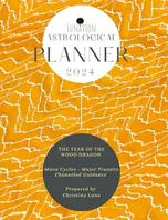 Book Cover: LUNATION ASTROLOGICAL PLANNER 2024: The Year of the Wood Dragon