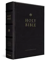 ESV Pulpit Bible (Cowhide over Board, Black) Book Cover: ESV Pulpit Bible (Cowhide over Board, Black)