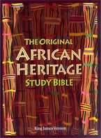 KJV The Original African Heritage Study Bible Book Cover: KJV The Original African Heritage Study Bible