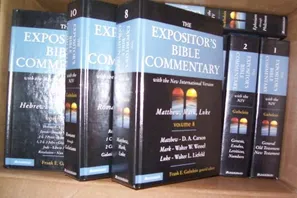 The Expositor's Bible Commentary - 12 Volume Set (NIV) Book Cover: The Expositor's Bible Commentary - 12 Volume Set (NIV)