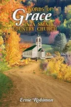 Words of Grace in a Small Country Church Book Cover: Words of Grace in a Small Country Church