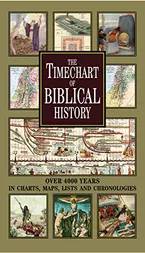 The Timechart of Biblical History: Over 4000 Years in Charts, Maps, Lists and Chronologies Book Cover: The Timechart of Biblical History: Over 4000 Years in Charts, Maps, Lists and Chronologies