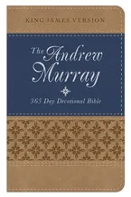 Book Cover: Andrew Murray 365-Day Devotional Bible
