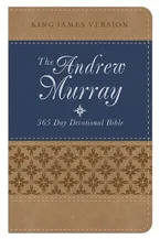 Andrew Murray 365-Day Devotional Bible Book Cover: Andrew Murray 365-Day Devotional Bible