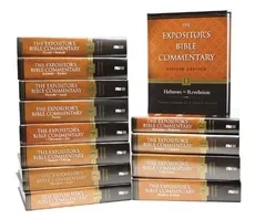 Book Cover: Expositor's Bible Commentary---Revised: 13-Volume Complete Set (Expositor's Bible Commentary, The)