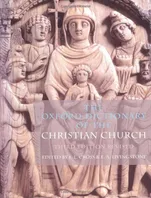 Book Cover: The Oxford Dictionary of the Christian Church