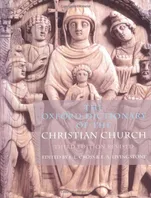 The Oxford Dictionary of the Christian Church Book Cover: The Oxford Dictionary of the Christian Church