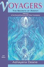 Voyagers II: The Secrets of Amenti Book Cover: Voyagers II: The Secrets of Amenti