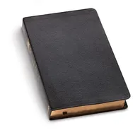 Book Cover: The Message Black Genuine Leather: The Bible in Contemporary Language