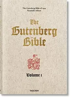 Book Cover: The Gutenberg Bible of 1454