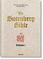 The Gutenberg Bible of 1454 Book Cover: The Gutenberg Bible of 1454