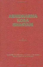 Abhidharmakosabhasyam, 4 Volume Set (English, French and Sanskrit Edition) Book Cover: Abhidharmakosabhasyam, 4 Volume Set (English, French and Sanskrit Edition)
