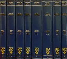 Summa Theologiae: Complete Set Book Cover: Summa Theologiae: Complete Set