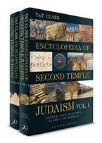 T&T Clark Encyclopedia of Second Temple Judaism Volumes I and II Book Cover: T&T Clark Encyclopedia of Second Temple Judaism Volumes I and II