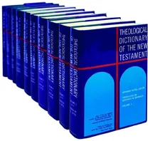 Theological Dictionary of the New Testament 10-vol set Book Cover: Theological Dictionary of the New Testament 10-vol set
