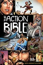The Action Bible: God's Redemptive Story (Action Bible Series) Book Cover: The Action Bible: God's Redemptive Story (Action Bible Series)