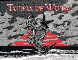 Temple of Wotan : Holy Book of the Aryan Tribes Book Cover: Temple of Wotan : Holy Book of the Aryan Tribes