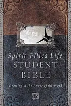 Book Cover: Spirit-filled Life Bible For Students Growing In The Power Of The Word