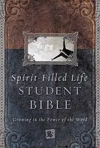 Spirit-filled Life Bible For Students Growing In The Power Of The Word Book Cover: Spirit-filled Life Bible For Students Growing In The Power Of The Word