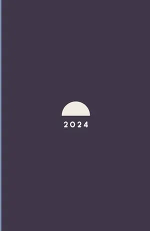 Book Cover: Cosmic Planner 2024