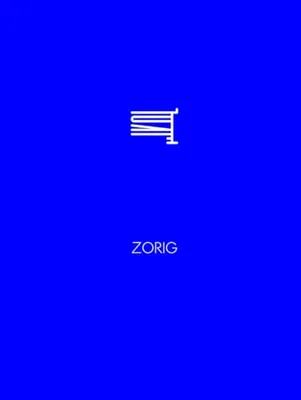 Book Cover: Zorig: 3-month Planner & Journal