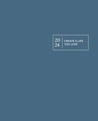Book Cover: 2024 Hourly Thriving in Motherhood Planner by Jessica Jackson - Dated Planner with Time Blocking, Includes Goal Setting, Meal Planner, Habit Tracker, ... & Daily Organizer, 7.5"x9.25" Softcover