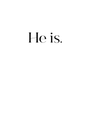 Book Cover: He is.: 100 Names of Christ: A Devotional Study